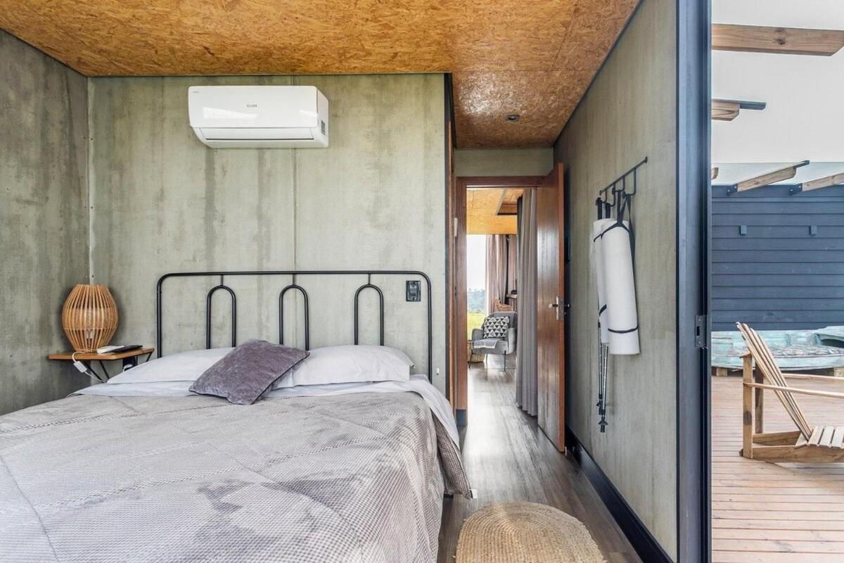 Casa De Vidro Apartment Alfredo Wagner Bagian luar foto